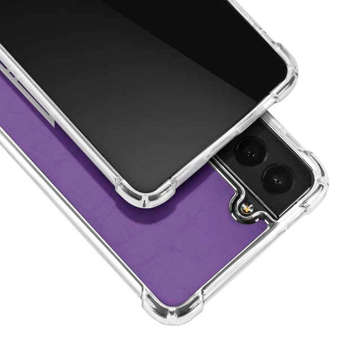 NBA Sacramento Kings Distressed Galaxy S21 FE Clear Case